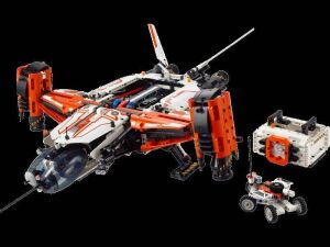 42181 Technic VTOL Heavy Cargo Spaceship LT81 - 4