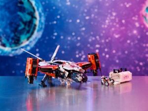 42181 Technic VTOL Heavy Cargo Spaceship LT81 - 8