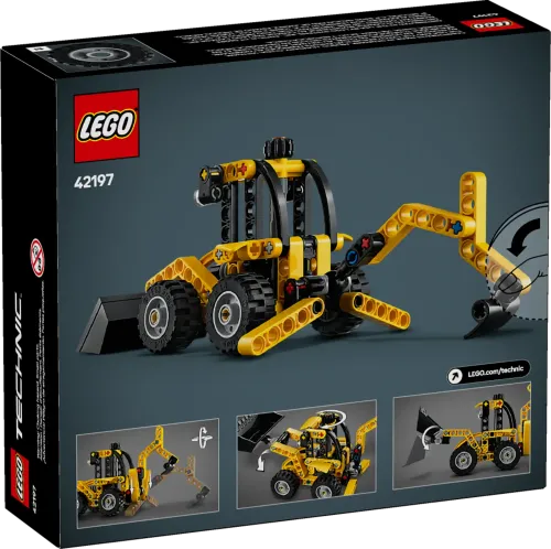 42197 Technic Backhoe Loader - 3