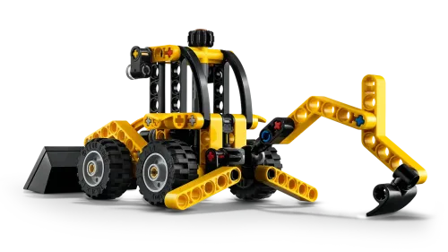 42197 Technic Backhoe Loader - 5