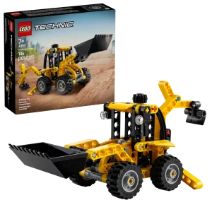 42197 Technic Backhoe Loader - 1