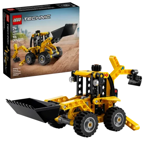 42197 Technic Backhoe Loader - 1