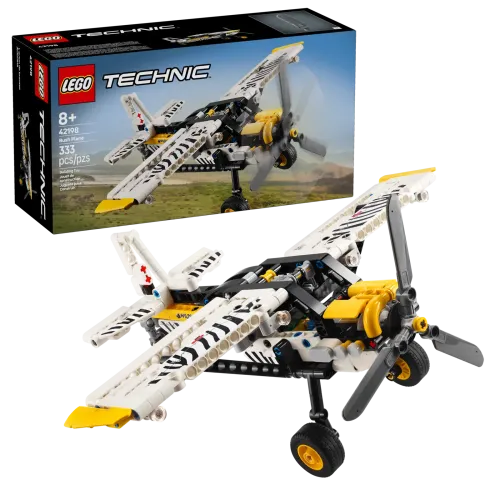 42198 Technic Bush Plane - 1