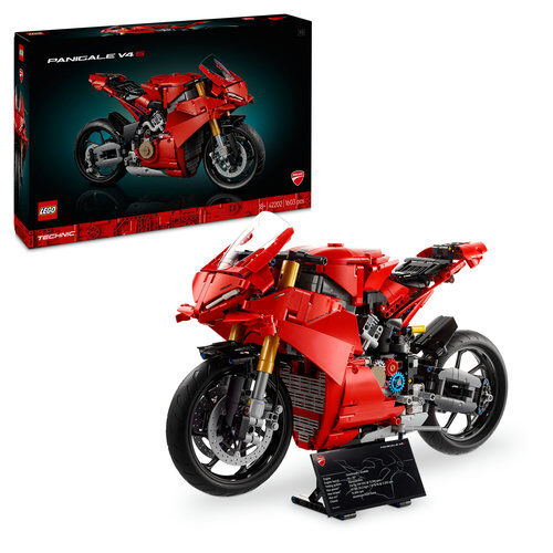 42202 Technic Ducati Panigale V4 S Motorcycle - 1