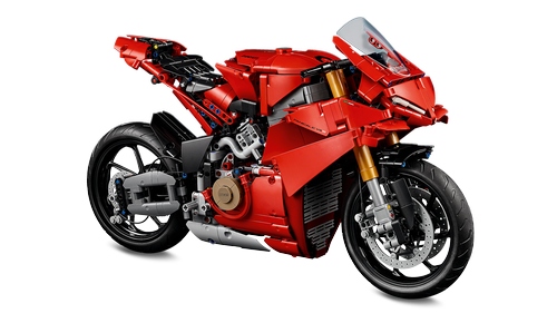 42202 Technic Ducati Panigale V4 S Motorcycle - 5