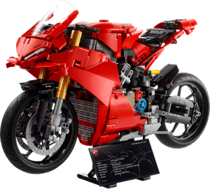 42202 Technic Ducati Panigale V4 S Motorcycle - 6