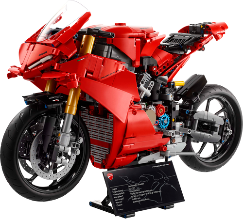 42202 Technic Ducati Panigale V4 S Motorcycle - 6