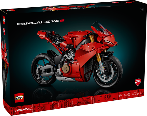 42202 Technic Ducati Panigale V4 S Motorcycle - 2