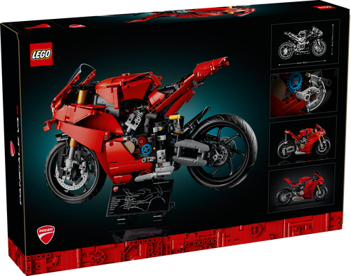 42202 Technic Ducati Panigale V4 S Motorcycle - 3