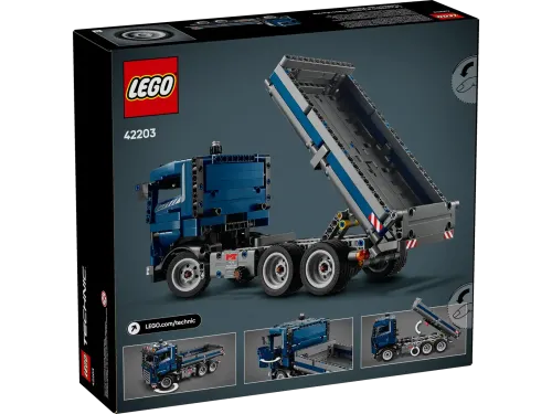 42203 Technic Tipping Dump Truck - 3