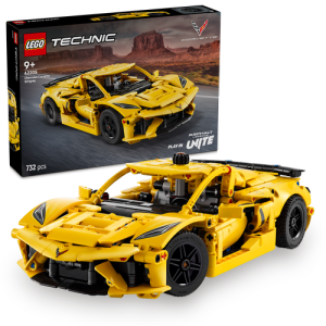 42205 Technic Chevrolet Corvette Stingray - 1