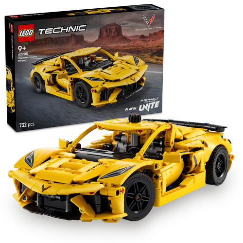 42205 Technic Chevrolet Corvette Stingray - 1