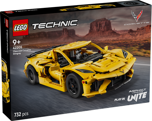 42205 Technic Chevrolet Corvette Stingray - 2