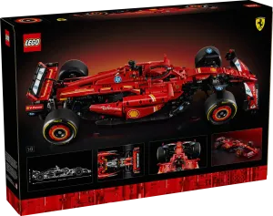 42207 Technic Ferrari SF-24 F1 Car - 3