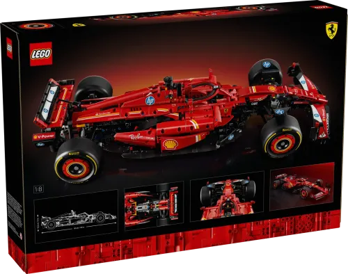 42207 Technic Ferrari SF-24 F1 Car - 3