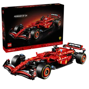 42207 Technic Ferrari SF-24 F1 Car - 1