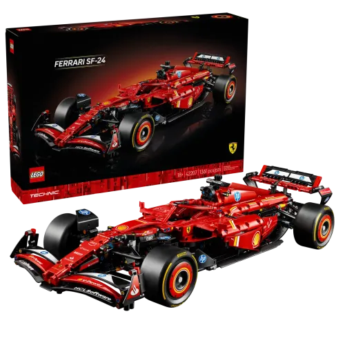 42207 Technic Ferrari SF-24 F1 Car - 1