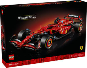 42207 Technic Ferrari SF-24 F1 Car - 2