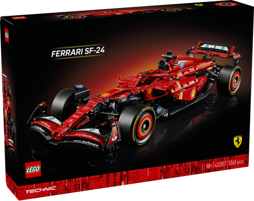 42207 Technic Ferrari SF-24 F1 Car - 2