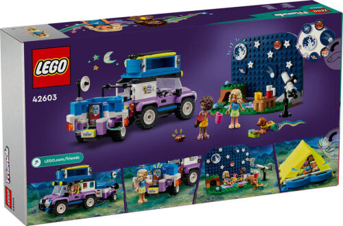 42603 Friends Stargazing Camping Vehicle - 3