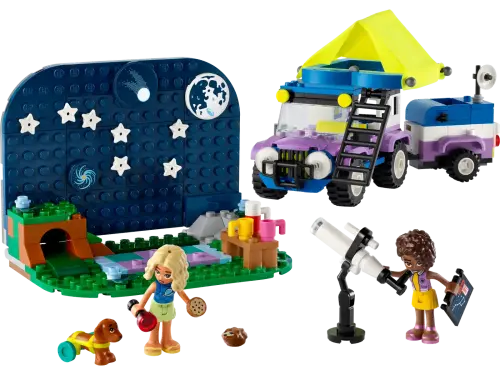 42603 Friends Stargazing Camping Vehicle - 4