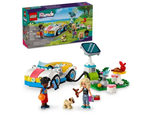 42609 Friends Electric Car and Charger - 1