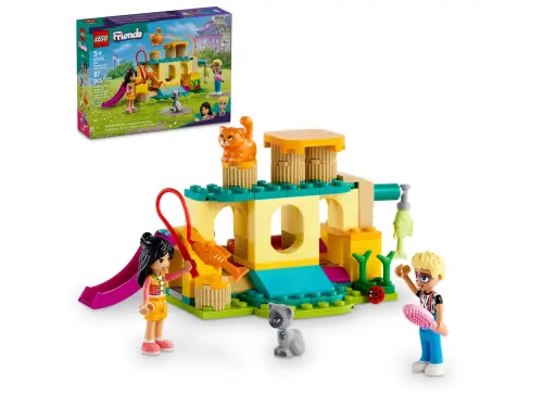 42612 Friends Cat Playground Adventure - 1