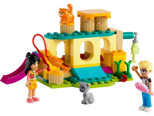 42612 Friends Cat Playground Adventure - 4