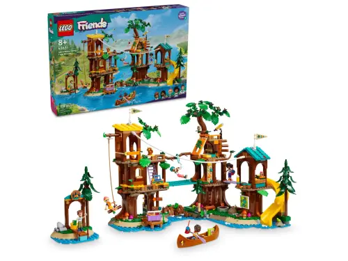 42631 Friends Adventure Camp Tree House - 1