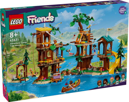 42631 Friends Adventure Camp Tree House - 2