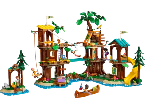 42631 Friends Adventure Camp Tree House - 4