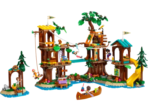 42631 Friends Adventure Camp Tree House - 4