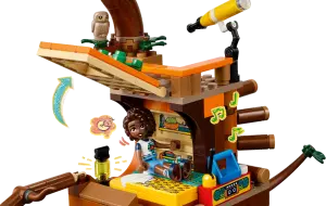 42631 Friends Adventure Camp Tree House - 8