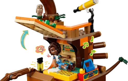 42631 Friends Adventure Camp Tree House - 8