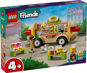 42633 Friends Hot Dog Food Truck - 2