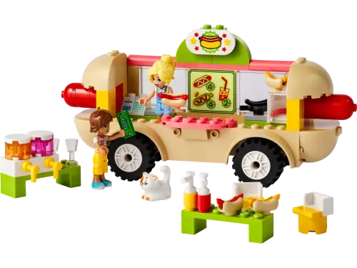 42633 Friends Hot Dog Food Truck - 4