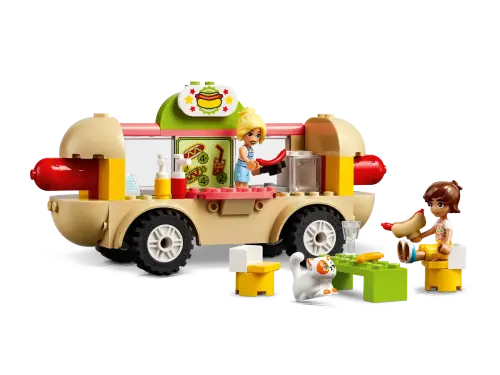 42633 Friends Hot Dog Food Truck - 5