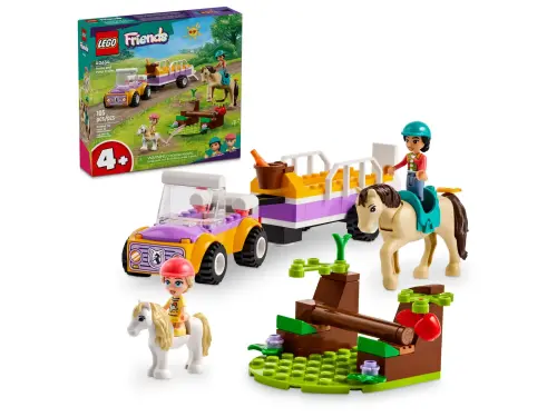 42634 Friends Horse and Pony Trailer - 1