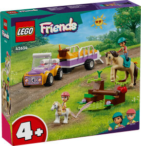 42634 Friends Horse and Pony Trailer - 2