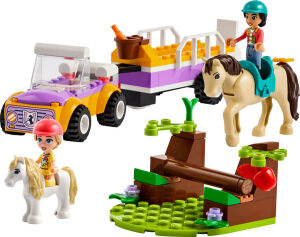 42634 Friends Horse and Pony Trailer - 4