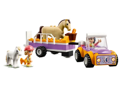 42634 Friends Horse and Pony Trailer - 5