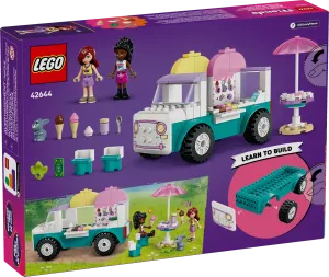 42644 Friends Heartlake City Ice Cream Truck - 3