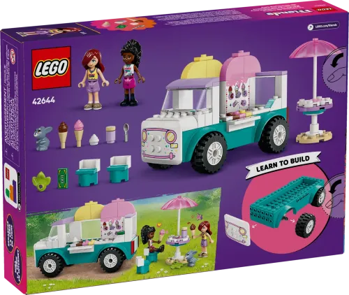 42644 Friends Heartlake City Ice Cream Truck - 3