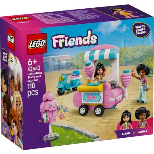 42644 Friends Heartlake City Ice Cream Truck - 2