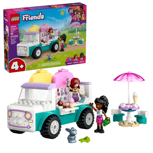 42644 Friends Heartlake City Ice Cream Truck - 1