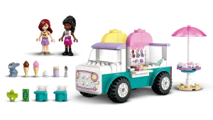 42644 Friends Heartlake City Ice Cream Truck - 5