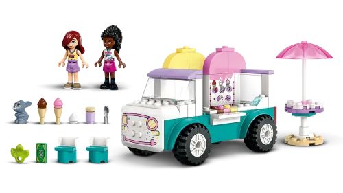 42644 Friends Heartlake City Ice Cream Truck - 5