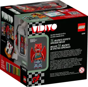 43109 VIDIYO Metal Dragon BeatBox - 3