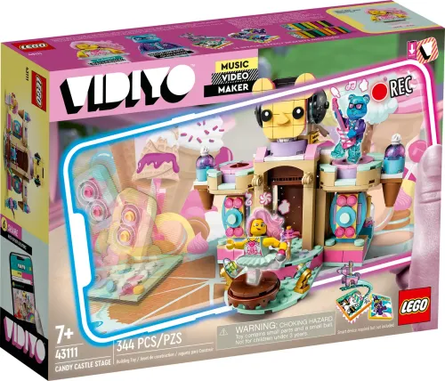 43111 VIDIYO Candy Castle Stage - 2