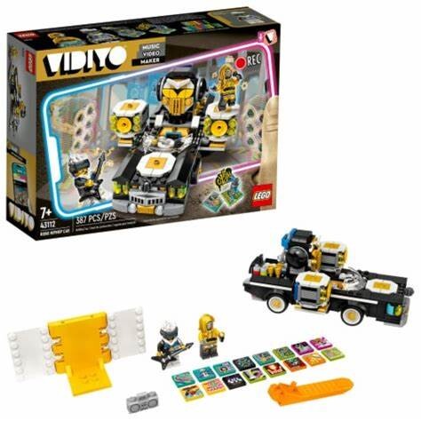 43112 VIDIYO Robo HipHop Car - LEGO®